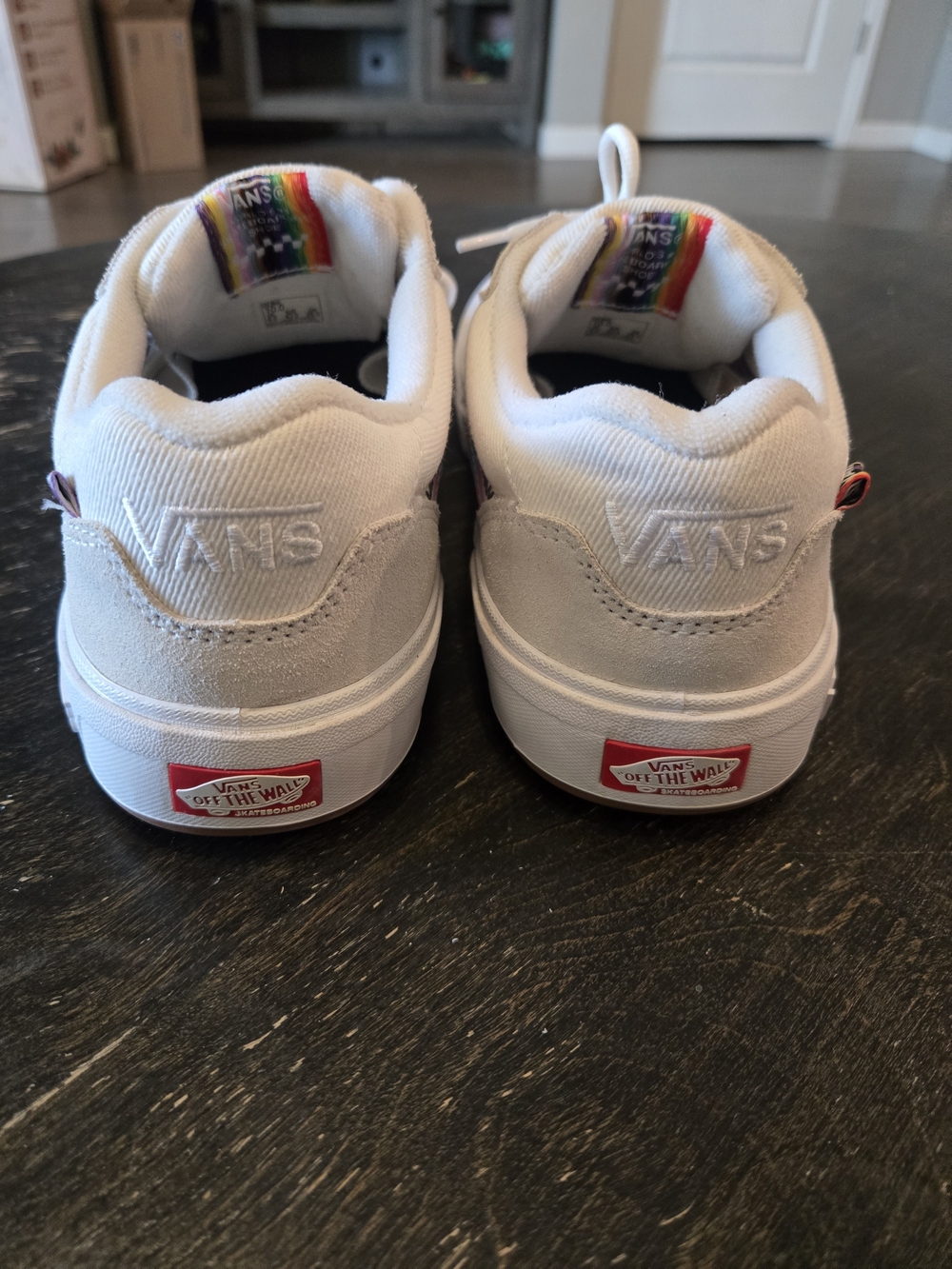 Mens Vans Off The Wall Skateboard For All Pop Crush Shoes/Sneakers - Picture 10 of 13